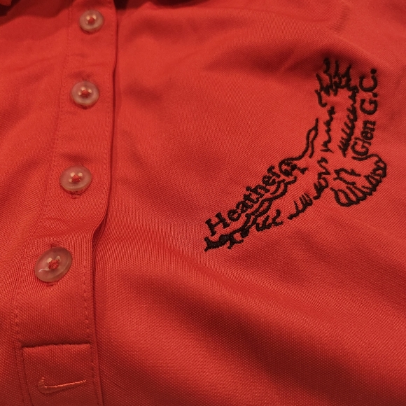 Women's XL Nike Golf Polo - Picture 3 of 3